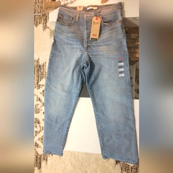 Levi's Denim - Levi's Ribcage Straight Ankle W31 L27